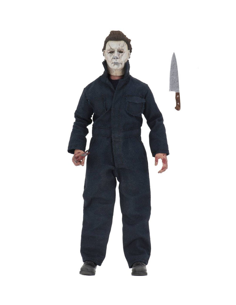 NECA Figura de Accion Vestida: Halloween 2018 - Michael Myers 8 pulgadas
