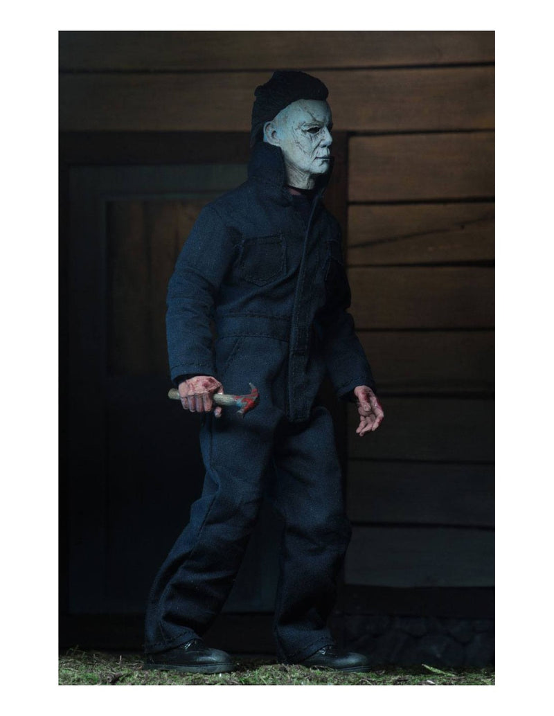 NECA Figura de Accion Vestida: Halloween 2018 - Michael Myers 8 pulgadas