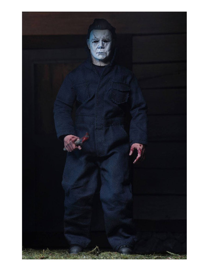 NECA Figura de Accion Vestida: Halloween 2018 - Michael Myers 8 pulgadas
