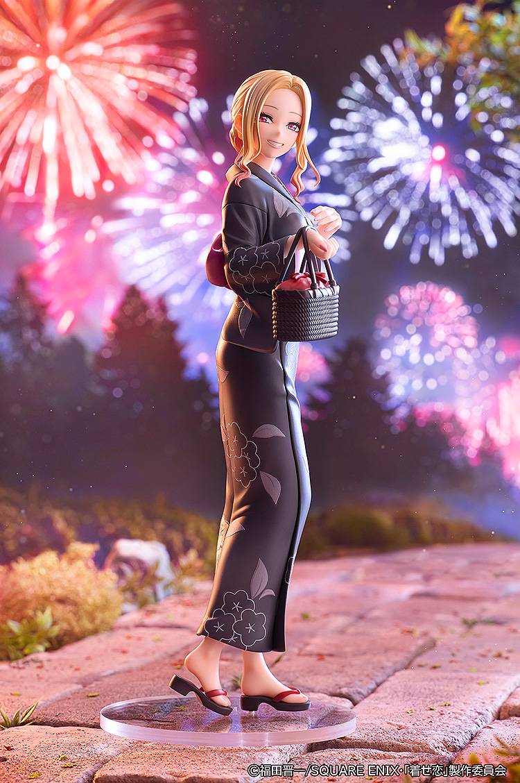 Kadokawa Scale Figure: My Dress Up Darling - Kitagawa Marin Yukata Escala 1/7