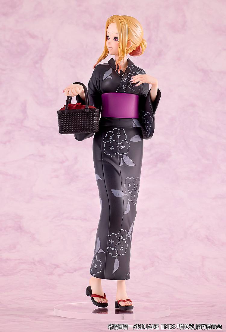 Kadokawa Scale Figure: My Dress Up Darling - Kitagawa Marin Yukata Escala 1/7