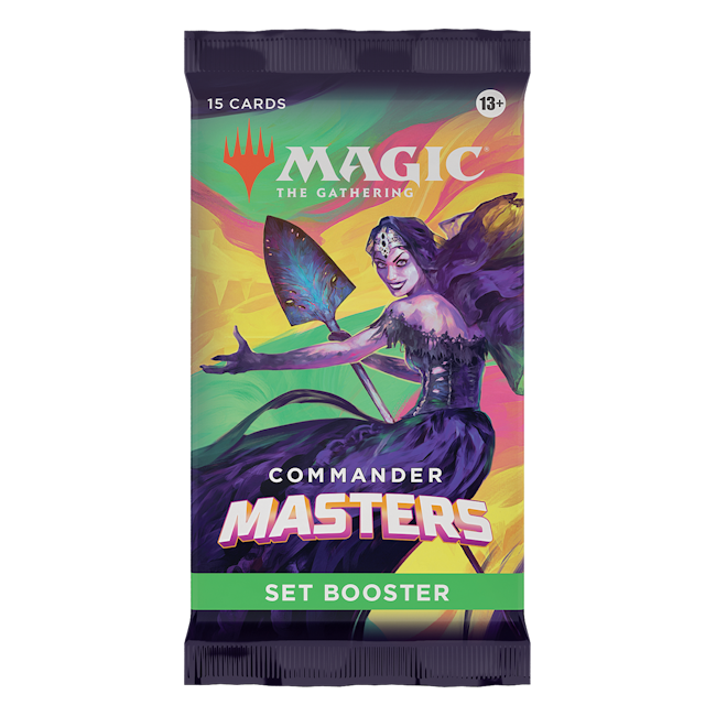 Magic The Gathering: Commander Masters - Set Booster En Ingles
