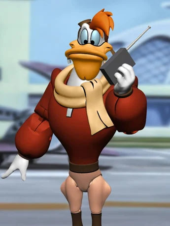NECA Figura de Accion Ultimate: Disney Patoaventuras - Joe McQuack 7 Pulgadas