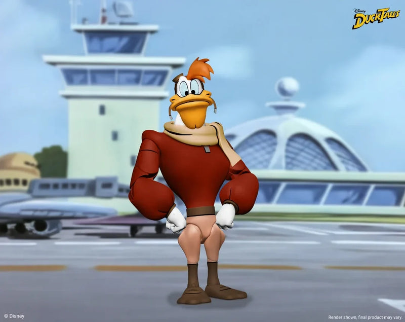 NECA Figura de Accion Ultimate: Disney Patoaventuras - Joe McQuack 7 Pulgadas