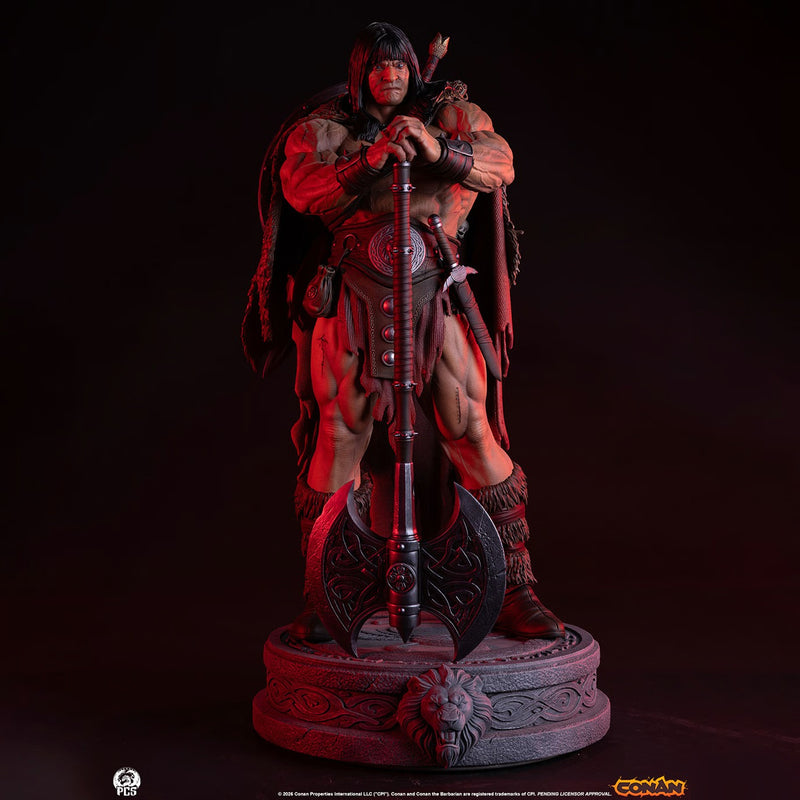 PCS Statue: Cimmerian Warriors - Conan Escala 1/3