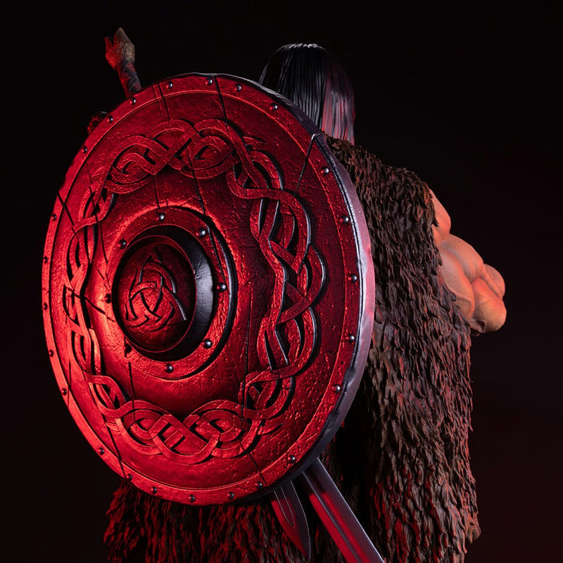 PCS Statue: Cimmerian Warriors - Conan Escala 1/3