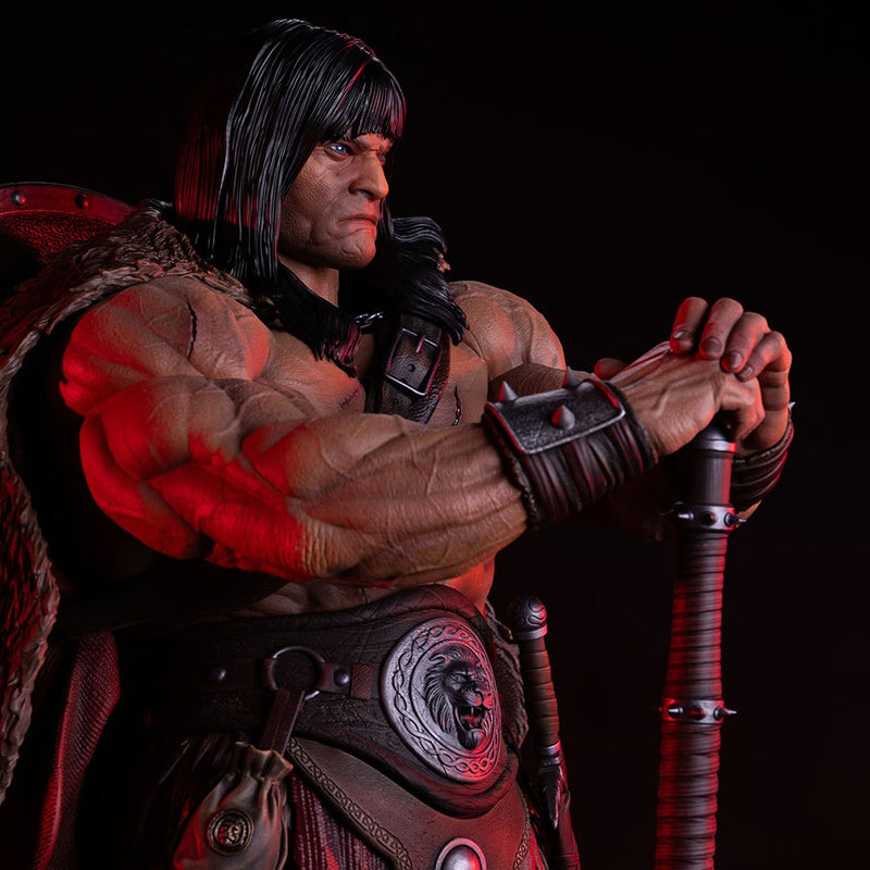 PCS Statue: Cimmerian Warriors - Conan Escala 1/3