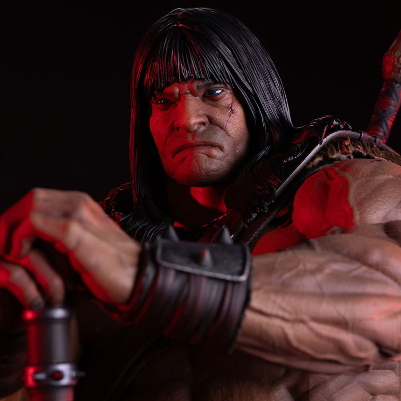 PCS Statue: Cimmerian Warriors - Conan Escala 1/3