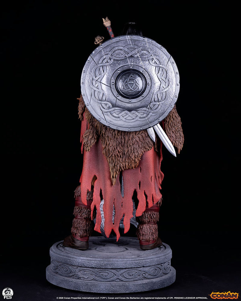 PCS Statue: Cimmerian Warriors - Conan Escala 1/3