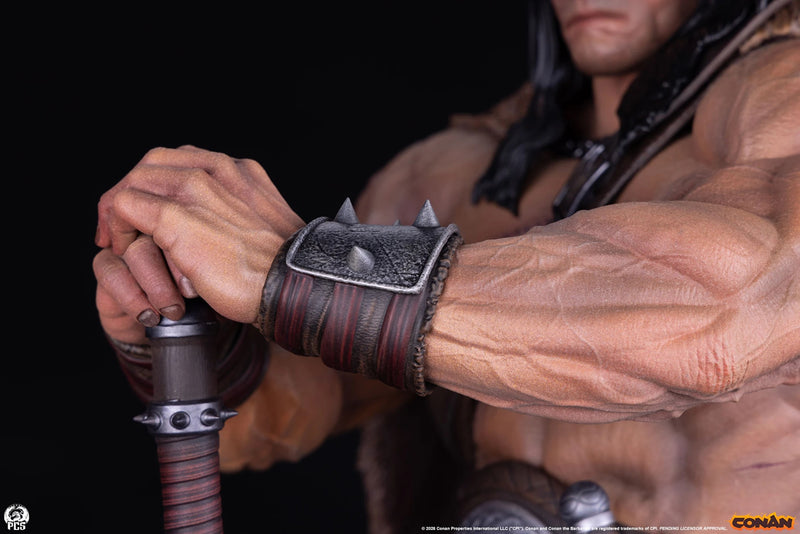 PCS Statue: Cimmerian Warriors - Conan Escala 1/3