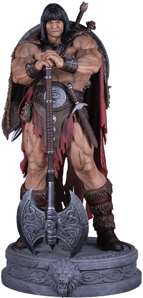 PCS Statue: Cimmerian Warriors - Conan Escala 1/3
