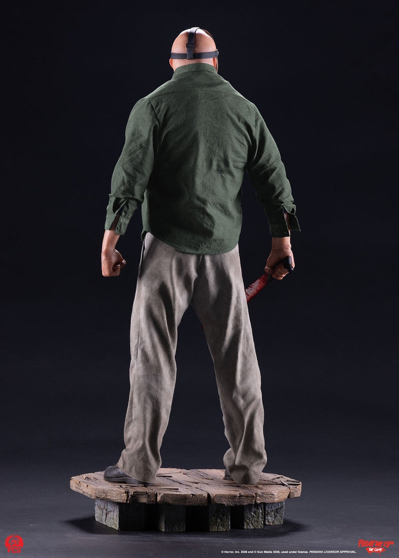 PCS Statue: Viernes 13th The Game - Jason Voorhees Escala 1/3