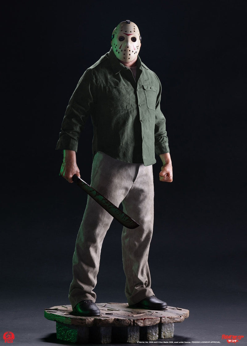 PCS Statue: Viernes 13th The Game - Jason Voorhees Escala 1/3
