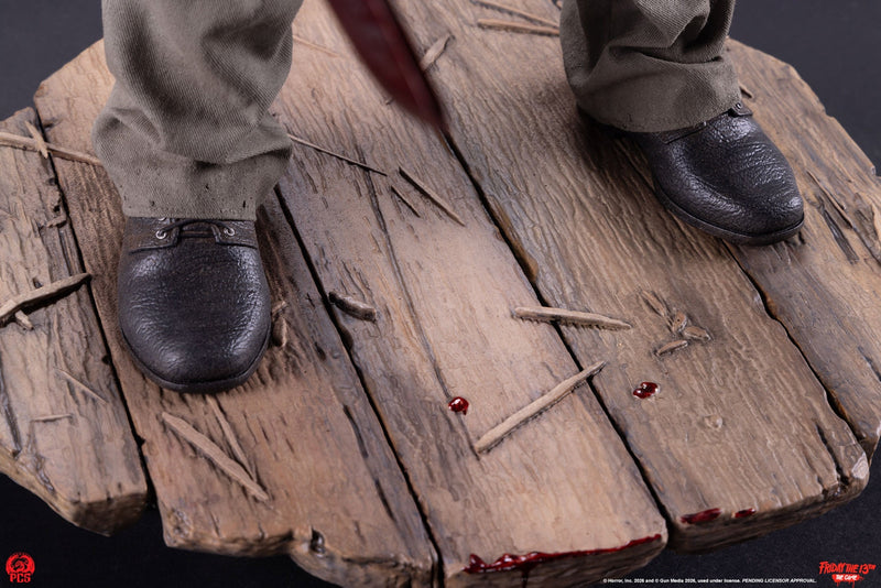 PCS Statue: Viernes 13th The Game - Jason Voorhees Escala 1/3