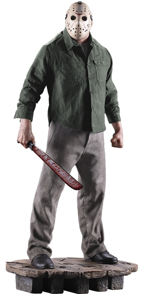PCS Statue: Viernes 13th The Game - Jason Voorhees Escala 1/3