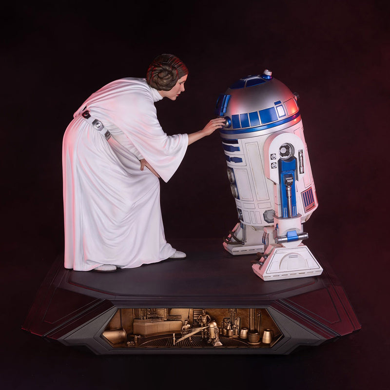 PCS Statue: Star Wars Una nueva Esperanza - Princesa Leia Escala 1/3