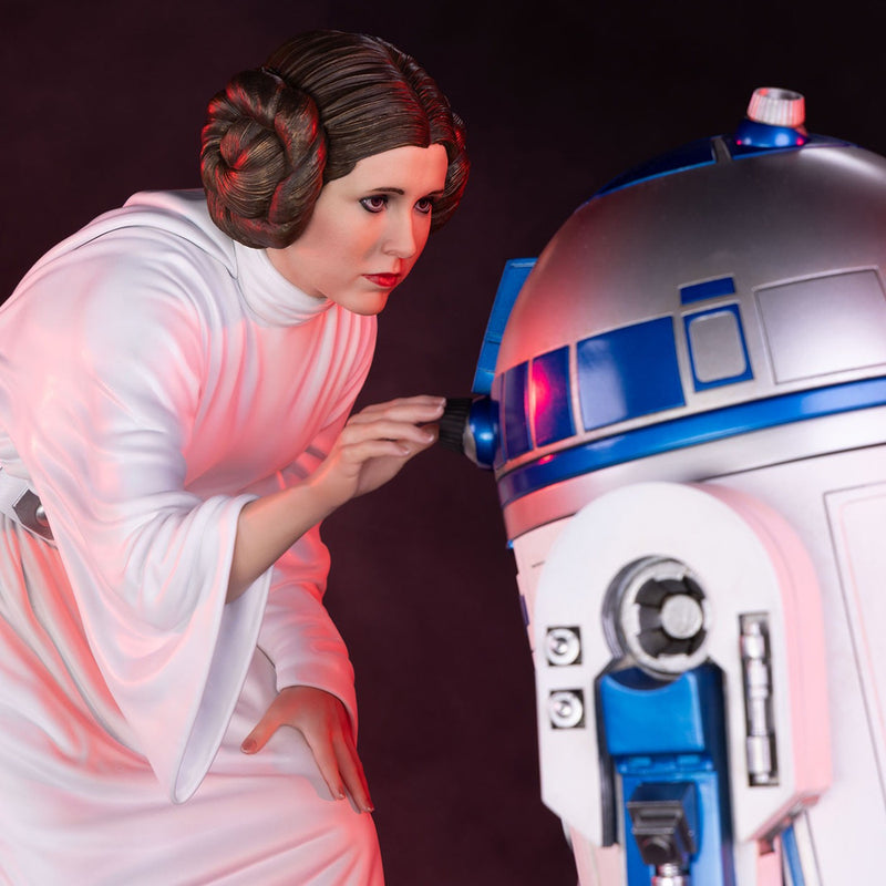 PCS Statue: Star Wars Una nueva Esperanza - Princesa Leia Escala 1/3