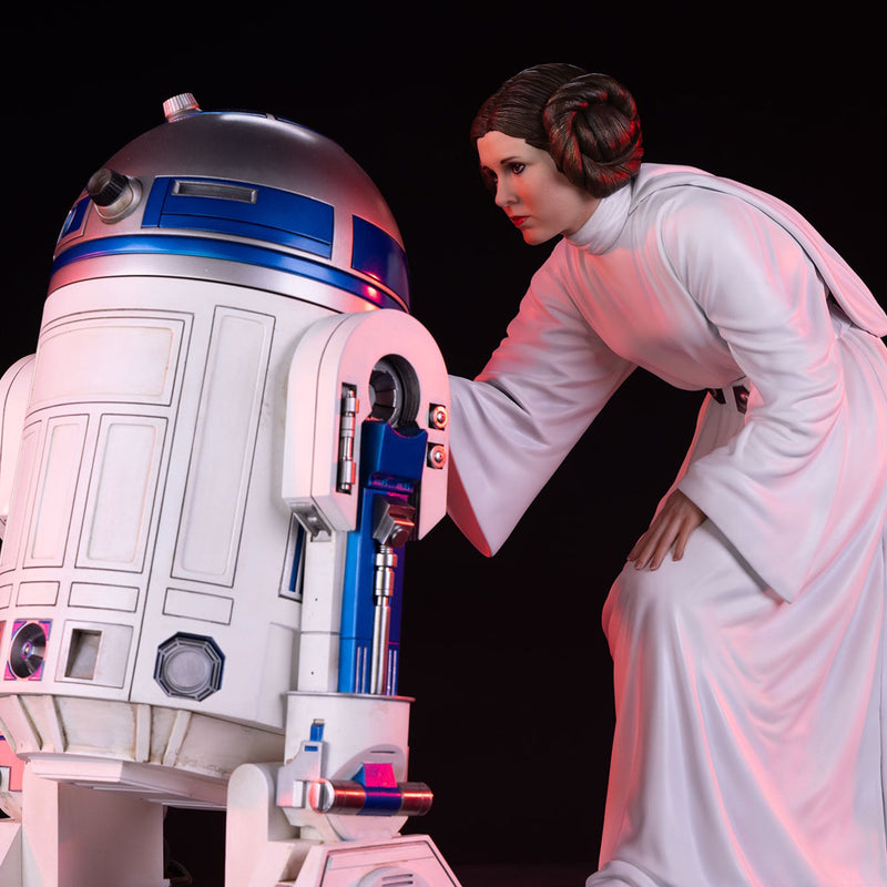 PCS Statue: Star Wars Una nueva Esperanza - Princesa Leia Escala 1/3