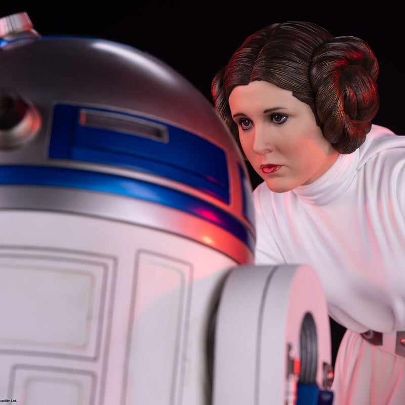 PCS Statue: Star Wars Una nueva Esperanza - Princesa Leia Escala 1/3