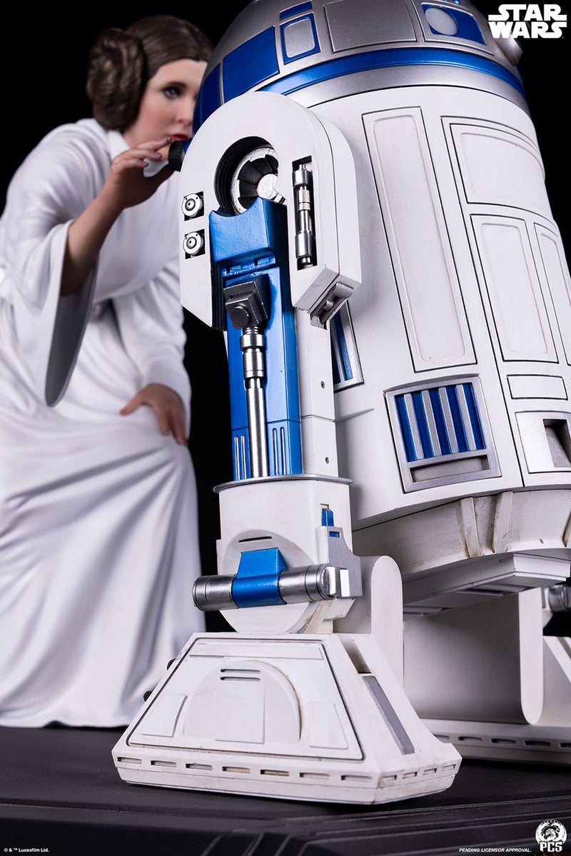 PCS Statue: Star Wars Una nueva Esperanza - Princesa Leia Escala 1/3