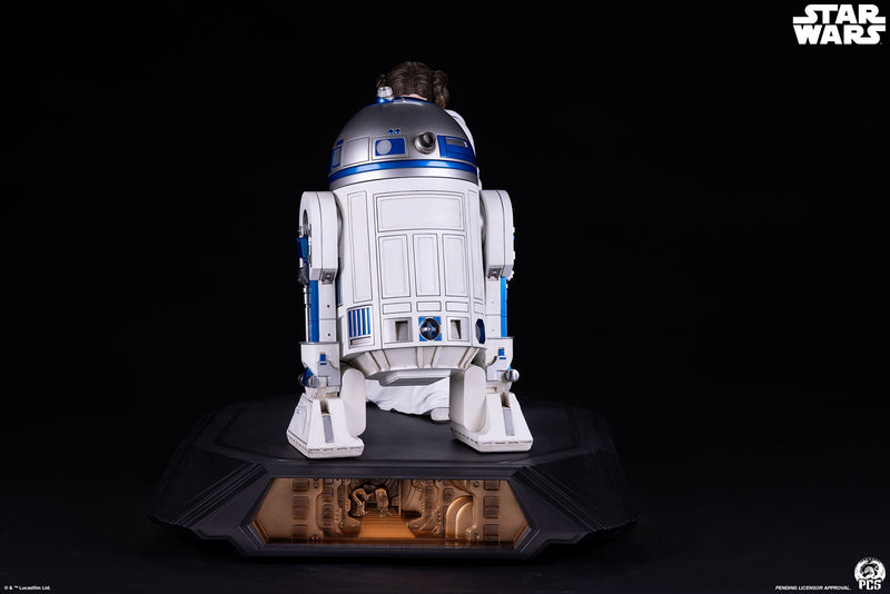 PCS Statue: Star Wars Una nueva Esperanza - Princesa Leia Escala 1/3