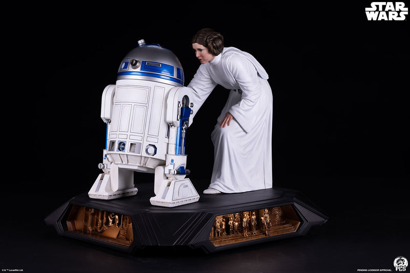 PCS Statue: Star Wars Una nueva Esperanza - Princesa Leia Escala 1/3