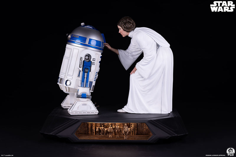 PCS Statue: Star Wars Una nueva Esperanza - Princesa Leia Escala 1/3