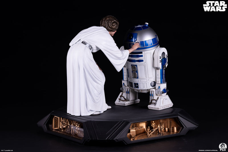 PCS Statue: Star Wars Una nueva Esperanza - Princesa Leia Escala 1/3