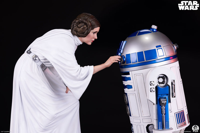 PCS Statue: Star Wars Una nueva Esperanza - Princesa Leia Escala 1/3