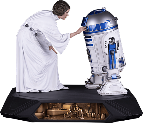 PCS Statue: Star Wars Una nueva Esperanza - Princesa Leia Escala 1/3
