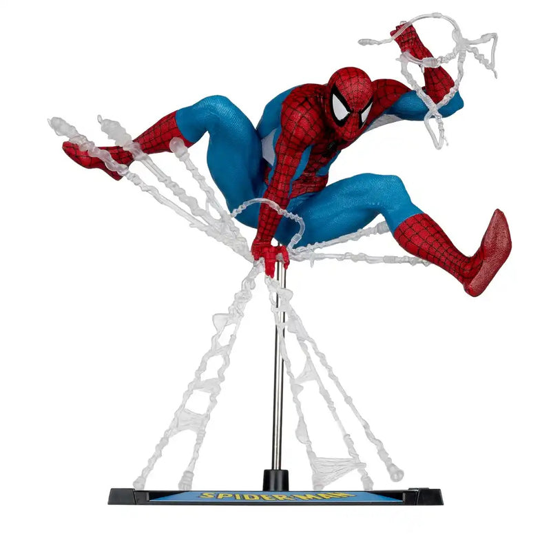 Mcfarlane Marvel Collection: Marvel Age Num 90 - Spider-Man Escala 1/10