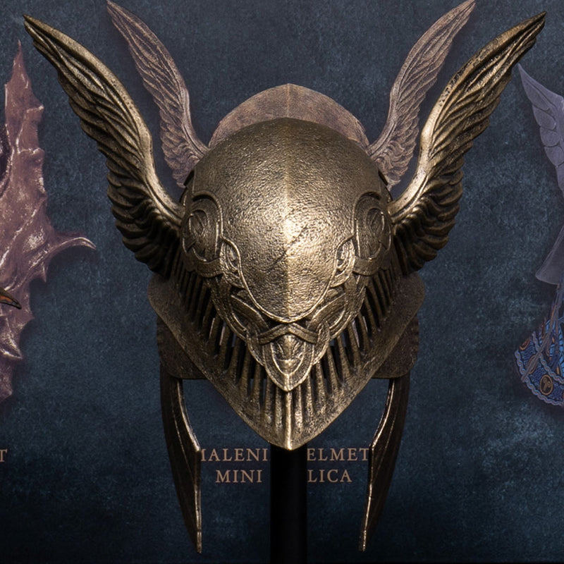 Pure Arts Scaled Replica: Elden Ring -  Malenia, Messmer y Wylder Cascos 3 Pack
