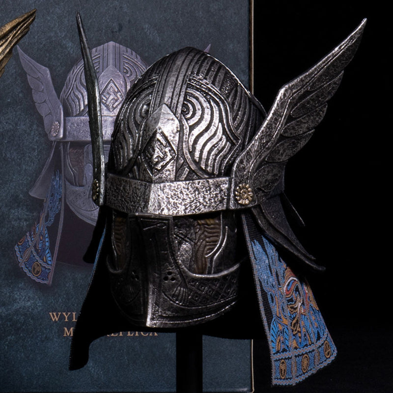 Pure Arts Scaled Replica: Elden Ring -  Malenia, Messmer y Wylder Cascos 3 Pack