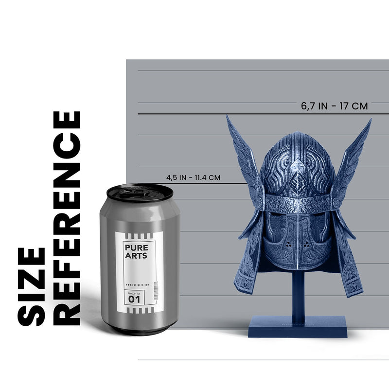 Pure Arts Scaled Replica: Elden Ring -  Malenia, Messmer y Wylder Cascos 3 Pack