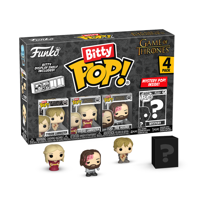 Funko Bitty Pop: Game of Thrones - Tyrion 4 Pack