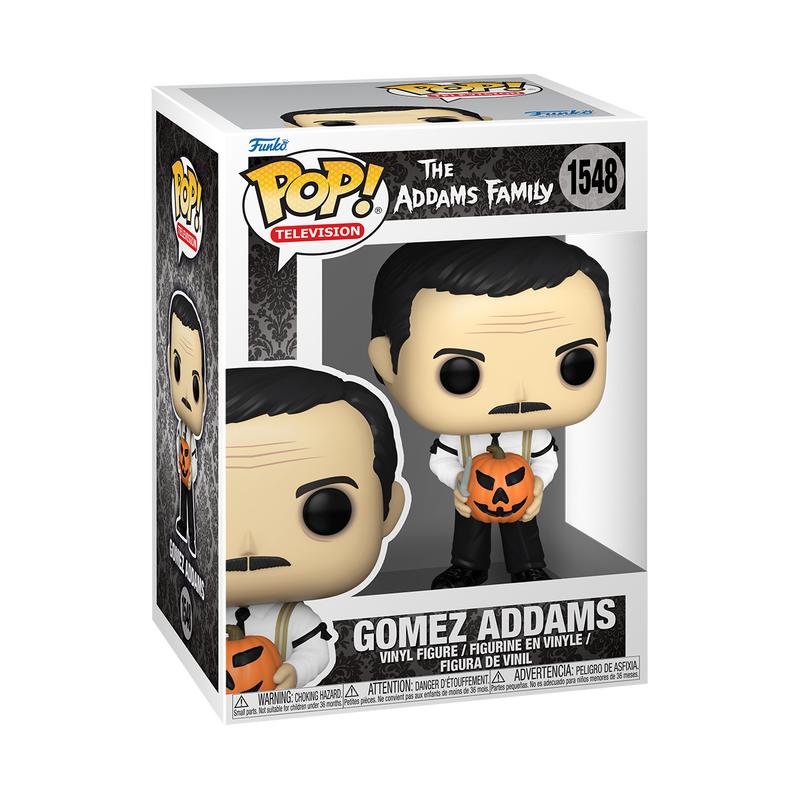 Funko Pop TV: Los Locos Adams - Gomez Addams