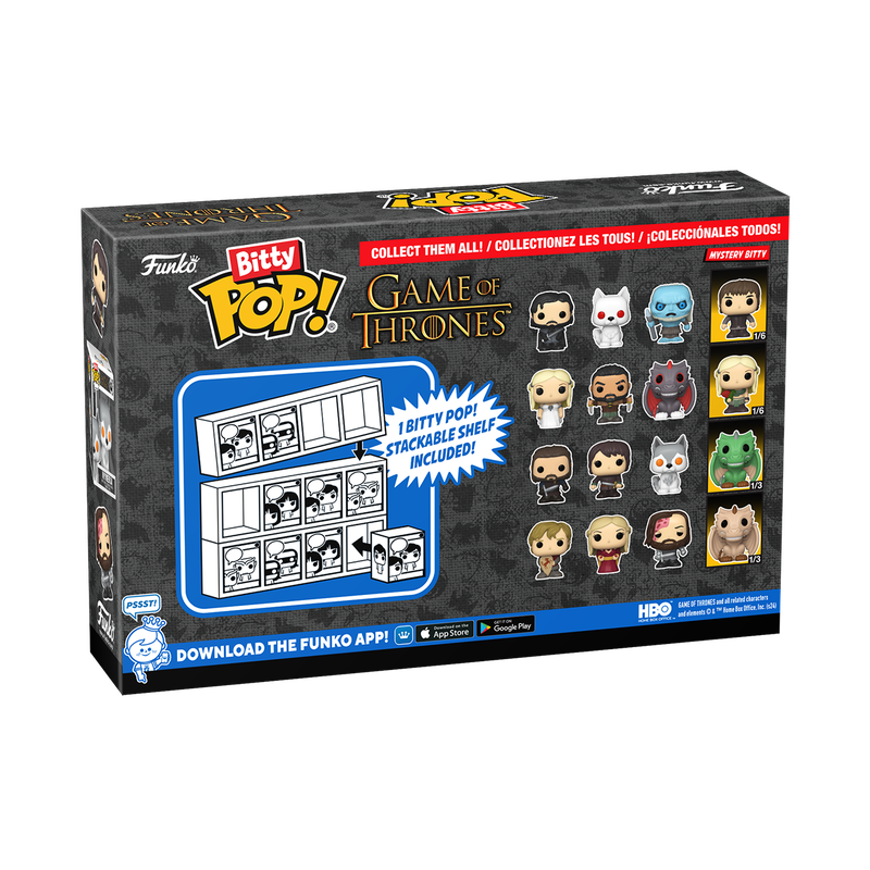 Funko Bitty Pop: Game of Thrones - Tyrion 4 Pack