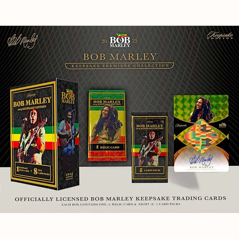 SUPER BREAK: 2026 Bob Marley Keepsake Spotlight Series