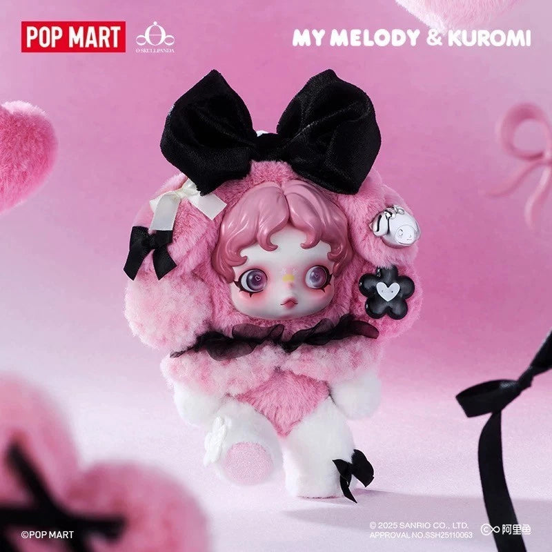 POP MART: Skullpanda - My Melody Plush