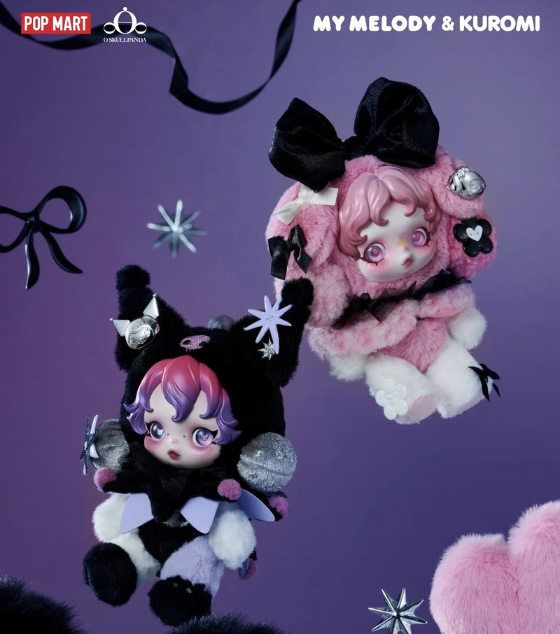 POP MART: Skullpanda - My Melody Plush
