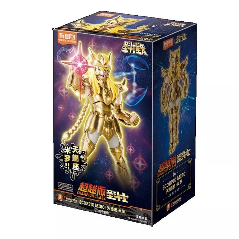 Blokees Saint Seiya Champion Class: Scorpio Miro Manga Setting 75004