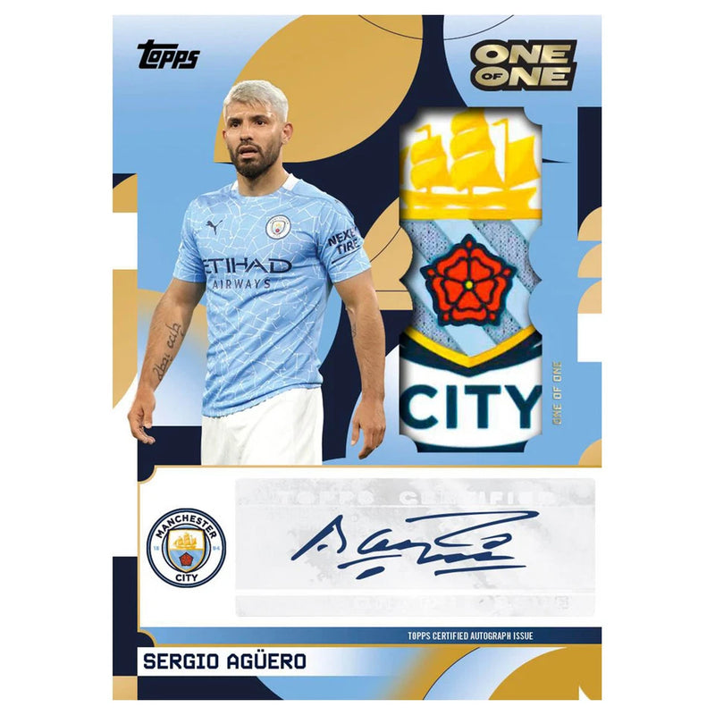 Topps Soccer Clubs Sets: Team Set Manchester City 2024/25 - Deck Box