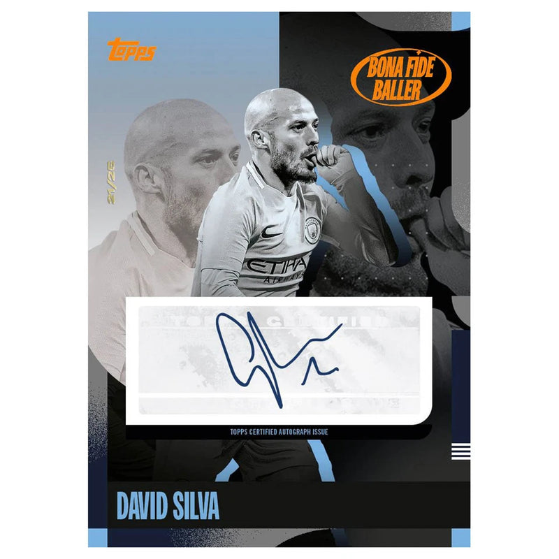 Topps Soccer Clubs Sets: Team Set Manchester City 2024/25 - Deck Box