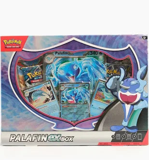 Pokemon TCG: Palafin ex Box en Español