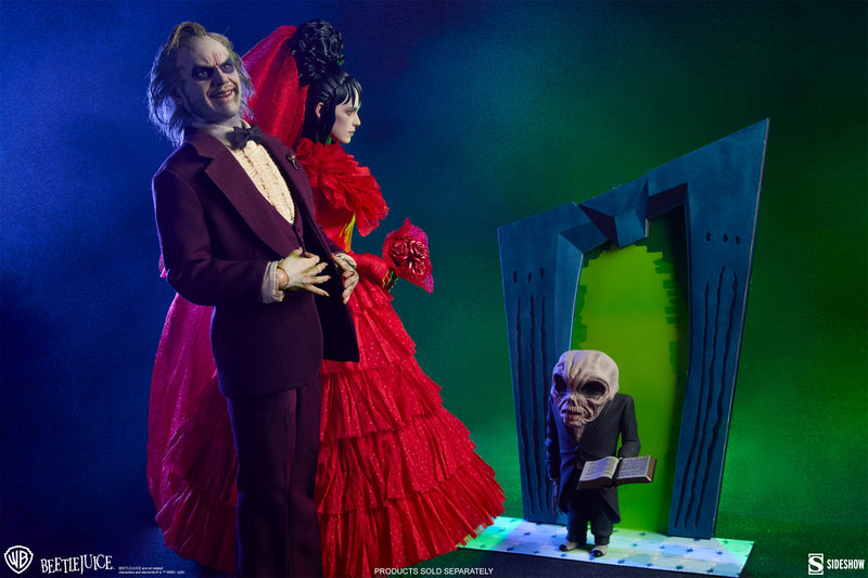 Sideshow Collectibles: Beettlejuice - Bettlejuice Version boda Escala 1/6