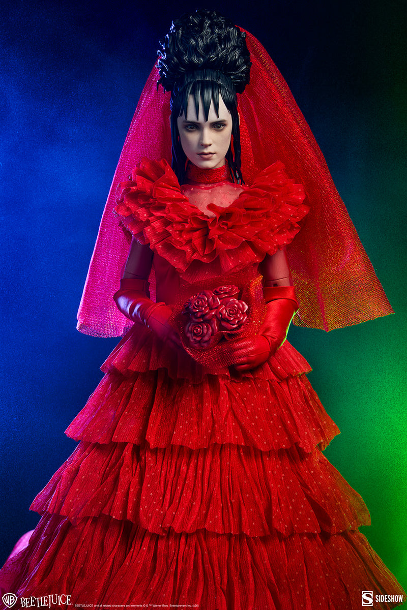 Sideshow Collectibles: Beettlejuice - Lydia Deetz Version Boda Escala 1/6