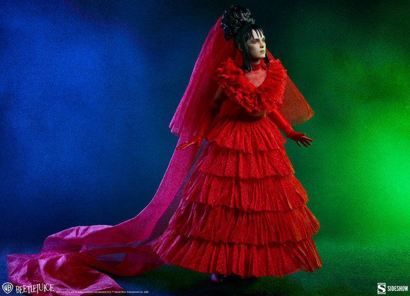 Sideshow Collectibles: Beettlejuice - Lydia Deetz Version Boda Escala 1/6