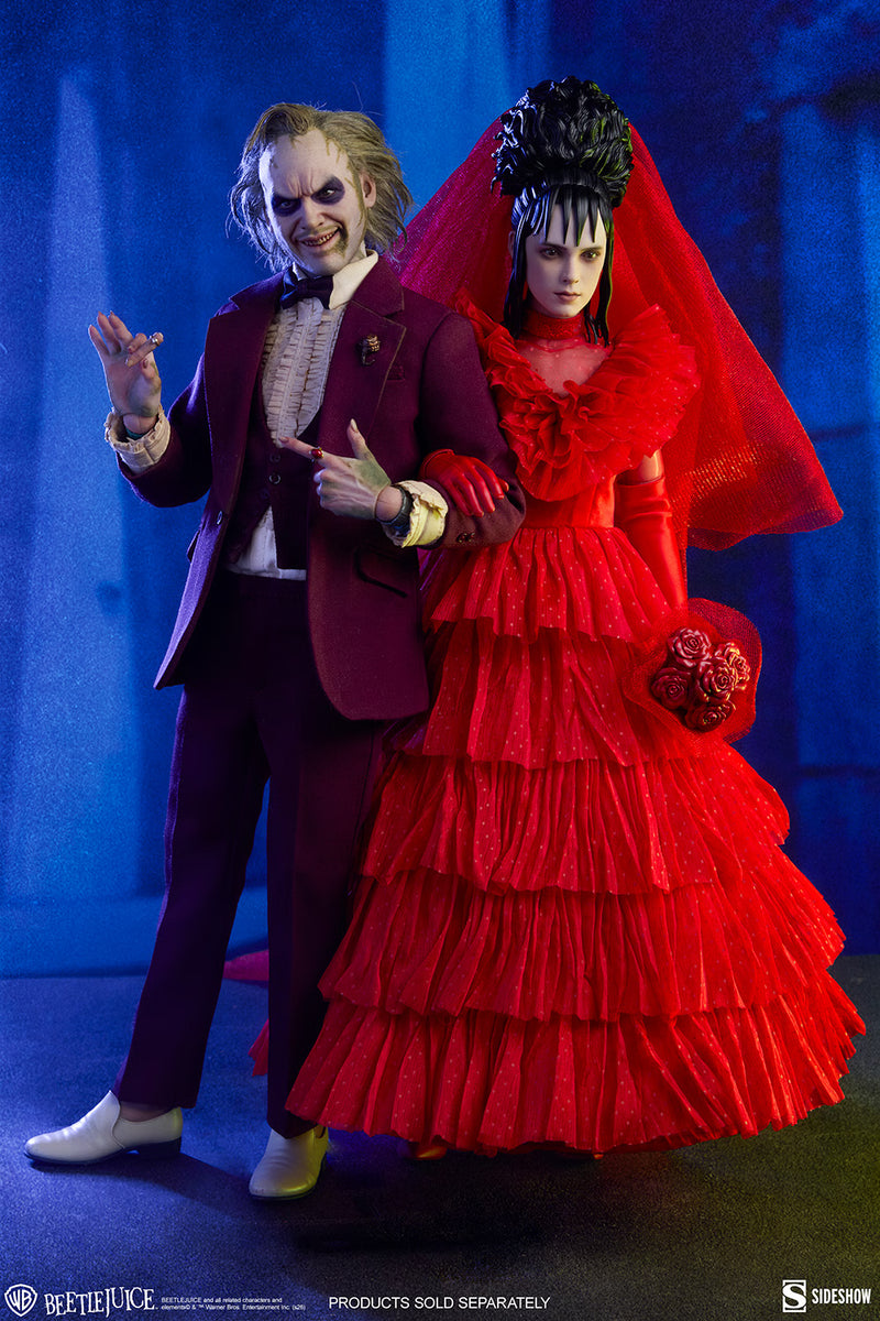 Sideshow Collectibles: Beettlejuice - Lydia Deetz Version Boda Escala 1/6
