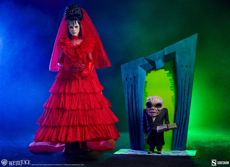 Sideshow Collectibles: Beettlejuice - Lydia Deetz Version Boda Escala 1/6