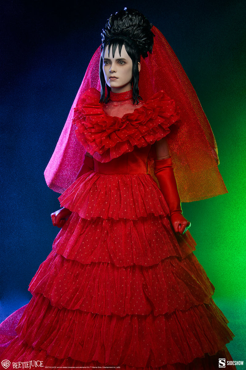 Sideshow Collectibles: Beettlejuice - Lydia Deetz Version Boda Escala 1/6